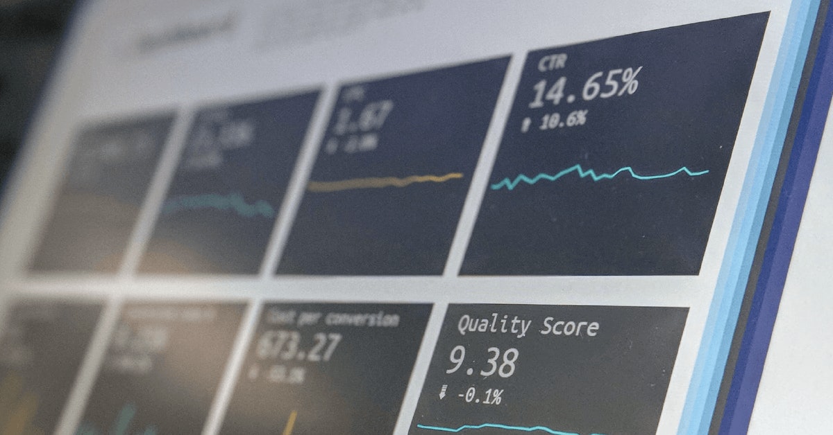 A Marketing Audit On A Computer Screen